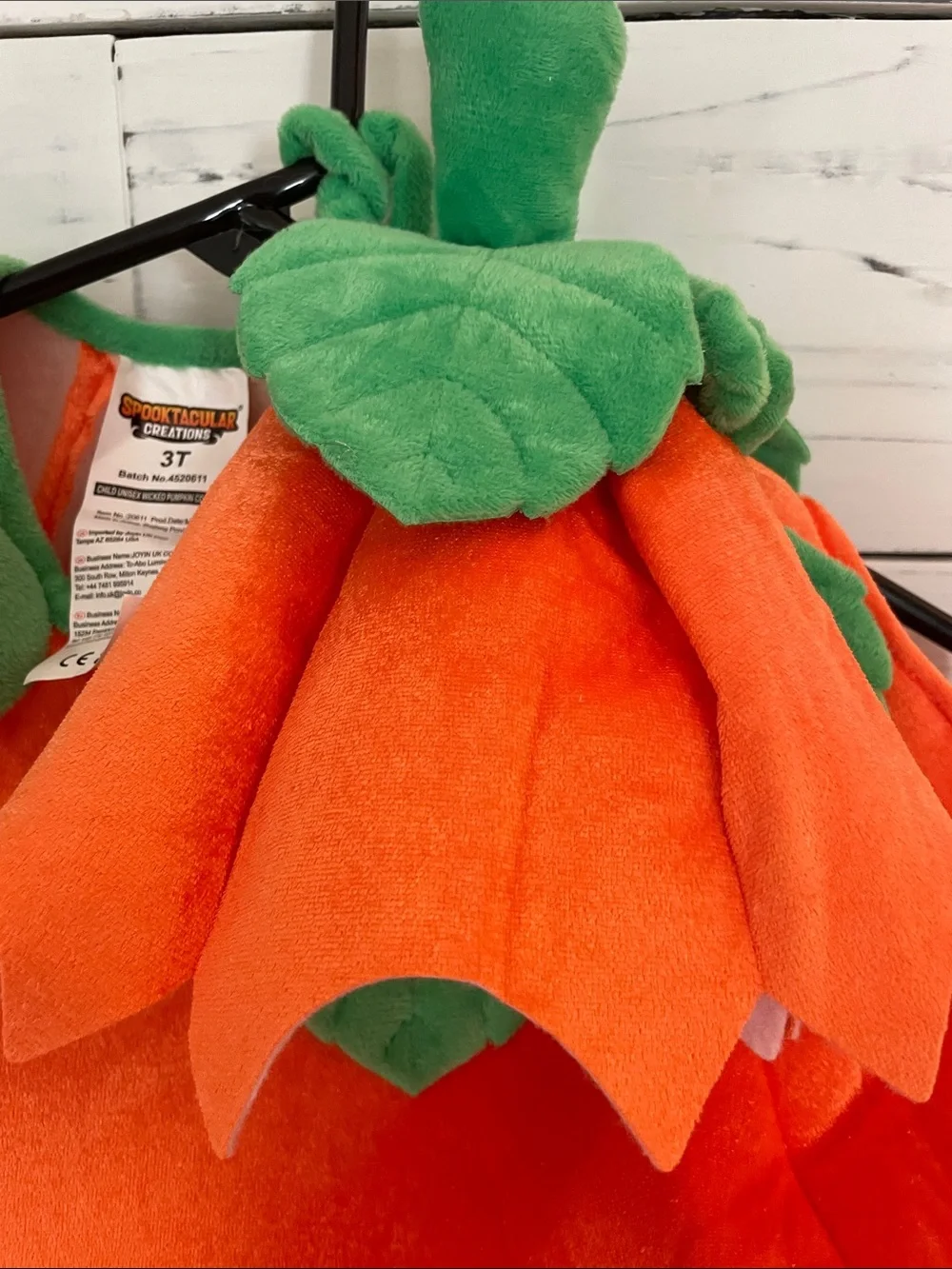 Spooktacular Creations bright orange